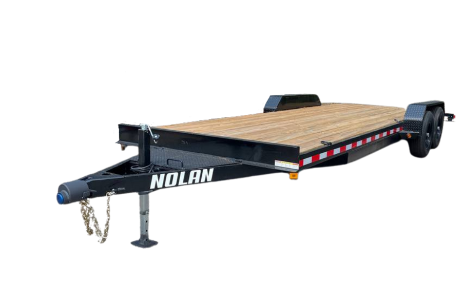 Car hauler trailer